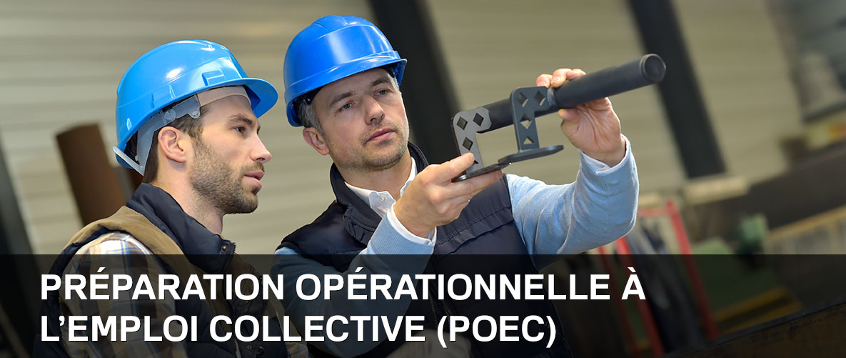 La préparation opérationnelle à l’emploi collective (POEC)